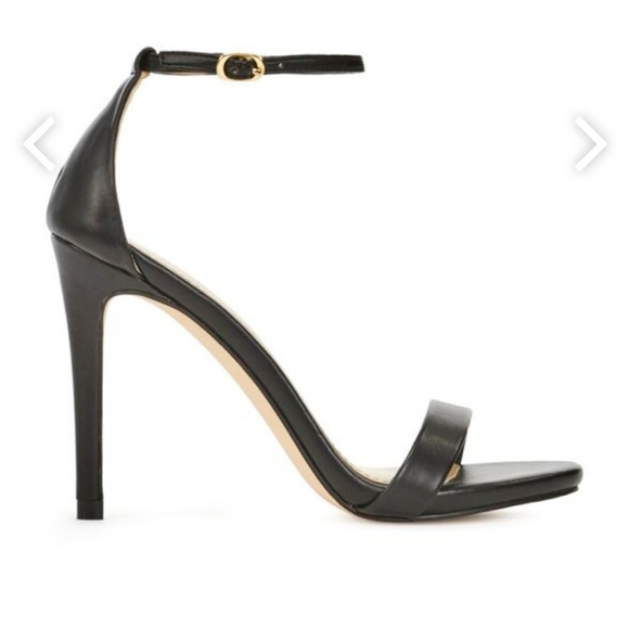JustFab Shoes - JustFab "Rosey" Black Stiletto